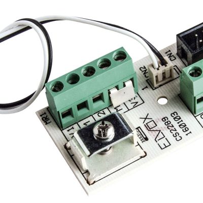 Sch povezanost monit 6020 s interfonom