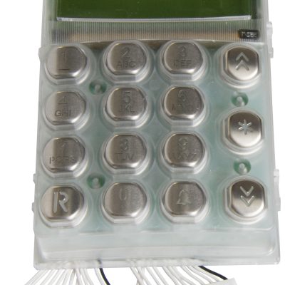 Tipkovnica s zaslonom za 12F4,12F7