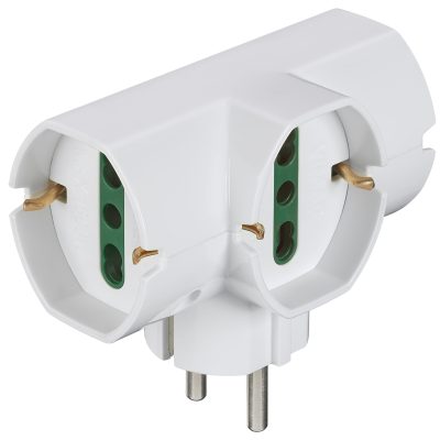 Vertikalni adapter S31+3 univ. bijeli