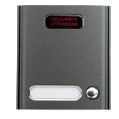Modul s 1 gumbom OCC-ATT sivi pijesak