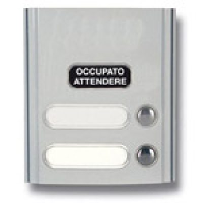 Modul s 2 tipke OCC-ATT svijetlo sivi