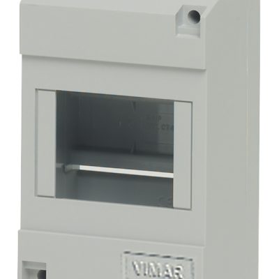 Kućište zida 4M IP40 sivo