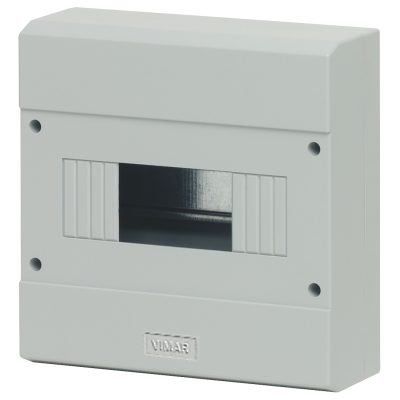 Zidni plafonjer 8M IP40 sivi