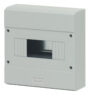 Zidni plafonjer 8M IP40 sivi