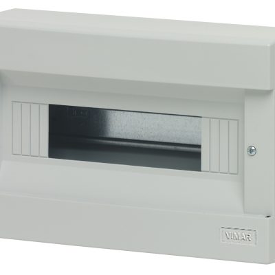 Centrala za zid 12M IP40 s/PT siva