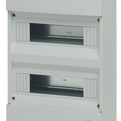 Središtnji ormarić za zid 24M IP40 s/PT sivi