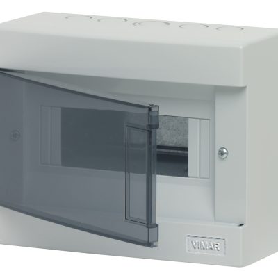 Centrala na zidu 8M IP40 +PT siva