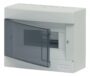 Centrala na zidu 8M IP40 +PT siva