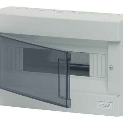 Središnje postrojenje za zid 12M IP40 +PT sivo