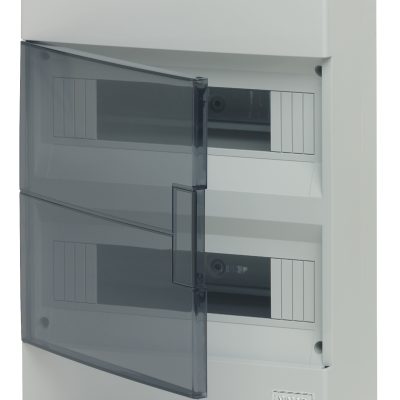 Centrala za zid 24M IP40 +PT siva