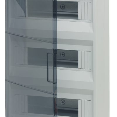 Središnji zidni panel 36M IP40 +PT sivi