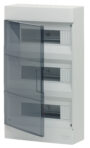 Središnji zidni panel 36M IP40 +PT sivi