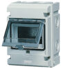 Centrala za zid 5M IP55 +PT siva