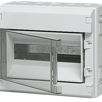 Centrala zidna 12M IP55 +PT siva