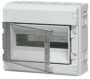 Centrala zidna 12M IP55 +PT siva