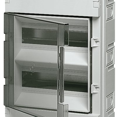 Kutija za zid 24M IP55 +PT siva