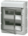 Kutija za zid 24M IP55 +PT siva
