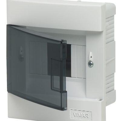 Centralni ugradbeni ormarić 4M IP40 +PT bijeli