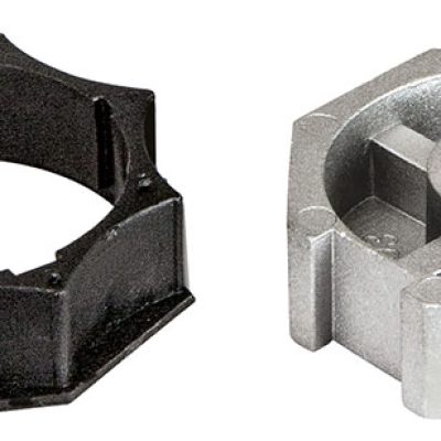 Coppia adattatori ottagon. tappar. D60mm