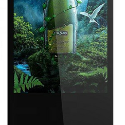 LED ADVERTISING DISPLAY 2K 43-INCH FLOOR STAND ANDROID – TOUCH SCREEN