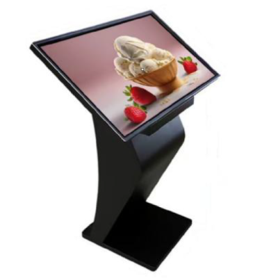 LED ADVERTISING DISPLAY 2K 43-INCH K-SHAPE ANDROID – TOUCH SCREEN