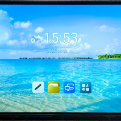 INTERACTIVE WHITEBOARD 4K 86-INCH ANDROID + CASTING DONGLE