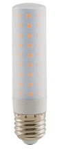 LED BULB E27 D28*H115mm 12W 1550LM AC110-240V 2700K 96PCS/2835SMD