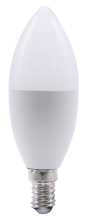 LED CANDLE C38 E14 10W 1000LM 220-240V 6000K