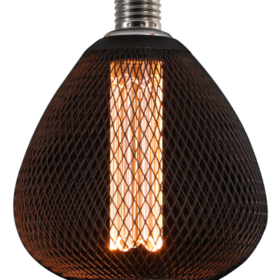 LED BULB E27 2.5W BLACK 1800K GOLDEN GLASS