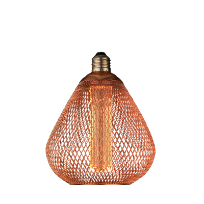 LED BULB E27 2.5W COPPER 1800K GOLDEN GLASS