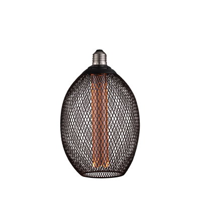 LED BULB E27 2.5W BLACK 1800K GOLDEN GLASS