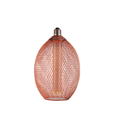 LED BULB E27 2.5W COPPER 1800K GOLDEN GLASS