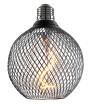 LED BULB E27 2.5W BLACK 1800K GOLDEN GLASS