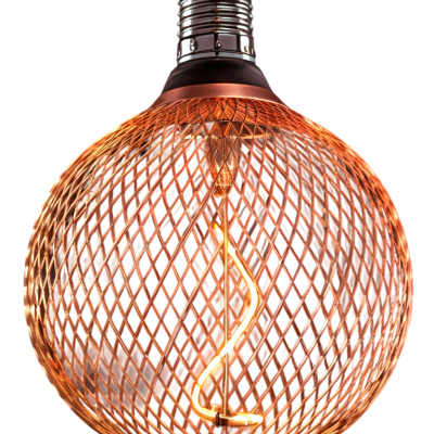 LED BULB E27 2.5W COPPER 1800K GOLDEN GLASS