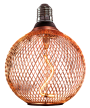 LED BULB E27 2.5W COPPER 1800K GOLDEN GLASS