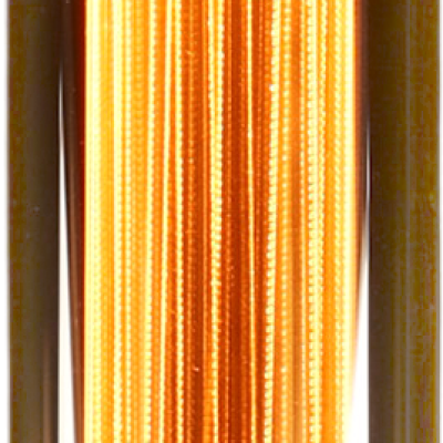 LED BULB E27 3W AMBER 1800K GOLDEN GLASS