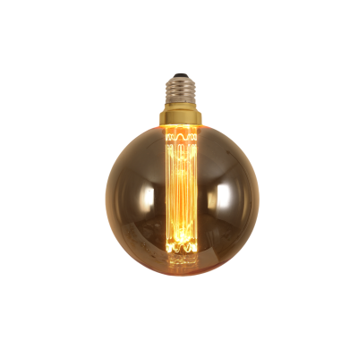 LED BULB E27 3W AMBER 1800K GOLDEN GLASS