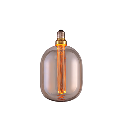 LED BULB E27 3W AMBER 1800K GOLDEN GLASS