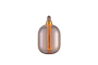 LED BULB E27 3W AMBER 1800K GOLDEN GLASS