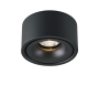 LED SURFACE MOUNT DOWNLIGHT 10W 80LM/W BLACK 3000K BRIDGELUX-CHIP