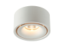 LED SURFACE MOUNT DOWNLIGHT 10W 80LM/W WHITE 3000K BRIDGELUX-CHIP