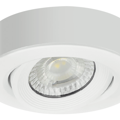 LED SURFACE/BUILT-IN DOWNLIGHT 5W 100LM/W WHITE 3CCT-SELECTABLE