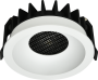 LED COB 10W DOWNLIGHT ROUND WHITE AC85-265V 100LM/W CCT - BRIDGELUX