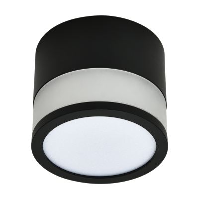 W LED COB SURFACE DOWNLIGHT ROUND, ADJUSTABLE, 4500K