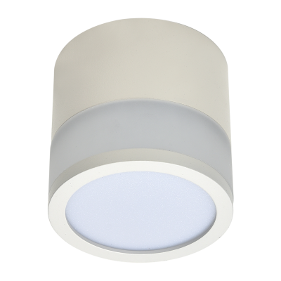 LED COB 7W SURFACE DOWNLIGHT ROUND WHITE AC85-265V 100LM/W 4000K