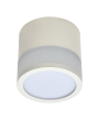LED COB 12W SURFACE DOWNLIGHT ROUND WHITE AC85-265V 100LM/W 3000K