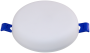 LED 9W SLIM MINI PANEL FRAMELESS ROUND 3CCT 100LM/W RA>