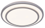 LED CEILING LIGHT 12W 75LM/W WHITE/SILVER BODY CCT