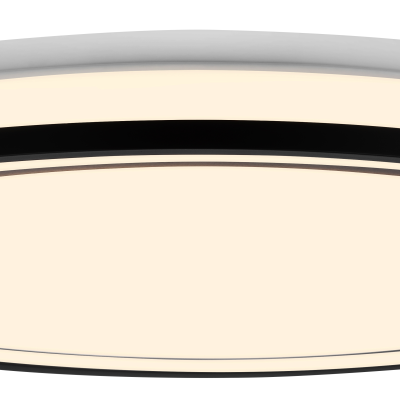 LED CEILING LIGHT 36W 75LM/W WHITE/BLACK BODY CCT