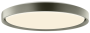 LED CEILING LIGHT 36W 75LM/W WHITE/GRAY BODY CCT